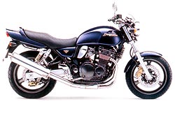 Suzuki GSX400 Inazuma